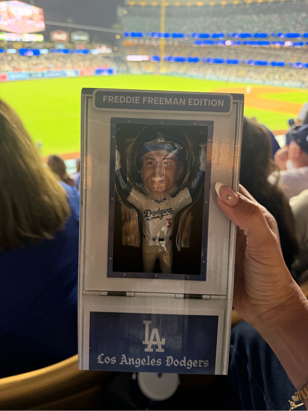 Dodgers Freddie Freeman Edition Bobblehead - 2026